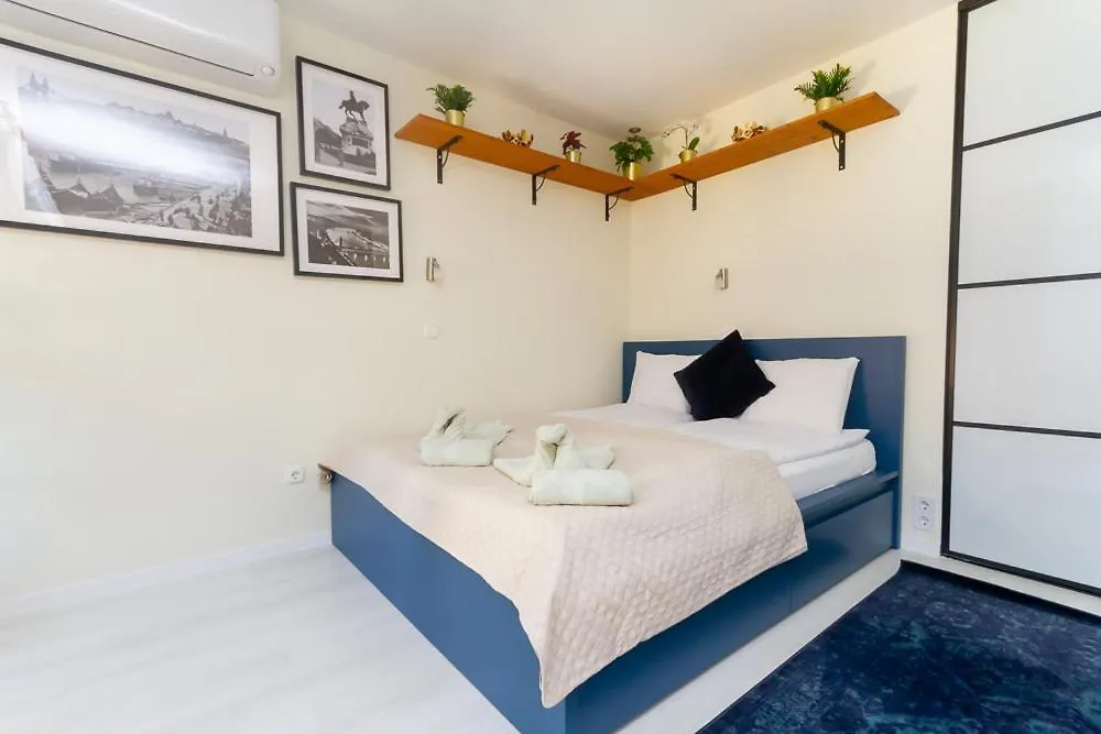 Starlight Haven By Nw Apartment Budapest